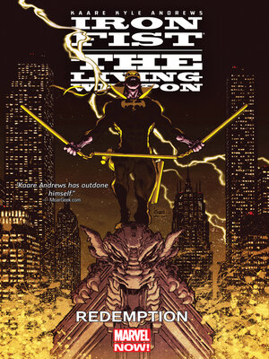 cover image of Iron Fist: The Living Weapon (2014), Volume 2